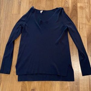LOFT- V neck Sweater